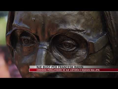 Një vit pa kantautorin, një bust për Françesk Radin - News, Lajme - Vizion Plus