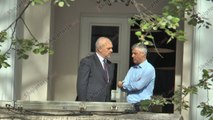 Report TV - Rama 1 orë takim me Thaçin në Tiranë, në fokus zhvillimet e fundit mes dy vendeve