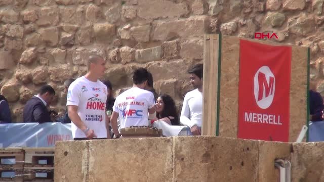 Mardin Tarihi Medrese, Dünya Parkur Şampiyonasına Ev Sahipliği Yaptı-Hd