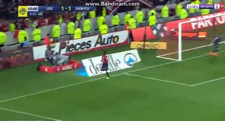 L.Mothiba  Goal  Lille  2  -  1  Dijon  12.05.2018  HD