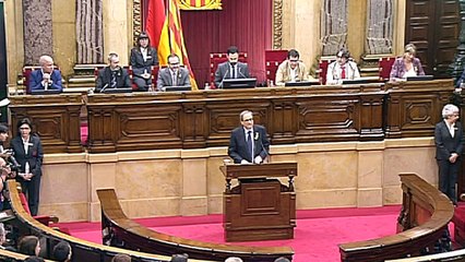 Parlamento catalán fracasa en investir presidente a Torra