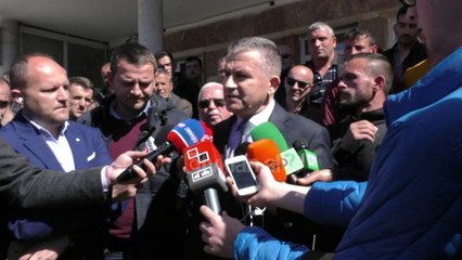 Seanca  per “Rrugen e Kombit” ne Gjykaten e Tiranes