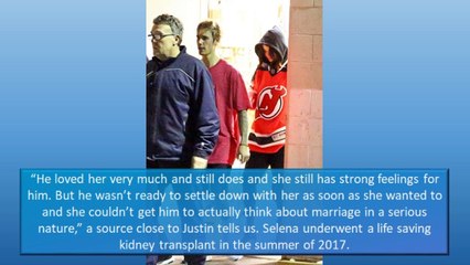 JUSTIN BIEBER & SELENA GOMEZ’S REKINDLED ROMANCE ENDED WHEN ‘HE COULDN’T PROMISE’ HER MARRIAGE