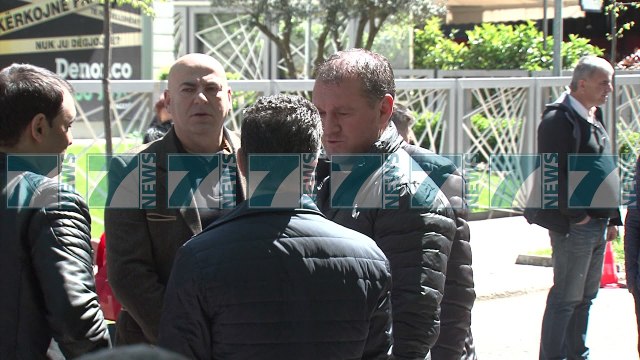 MASAT E SIGURISE PER 23 PROTESTUESIT E NDALUAR DO MBAHEN NE TIRANE - News, Lajme - Kanali 7