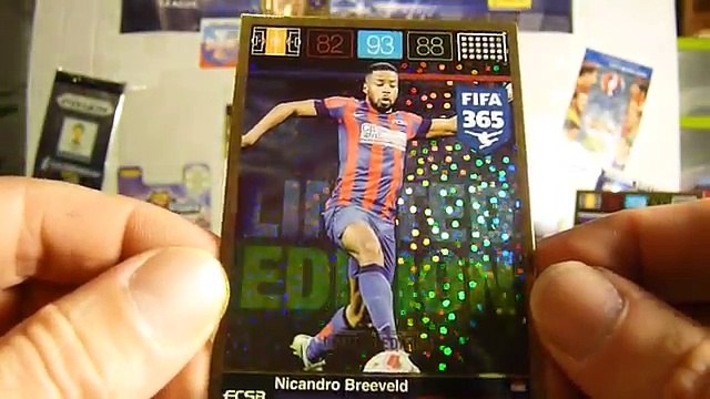 █▬█ █ ▀█▀ ☆ Rumuński MEGA STARTERPACK ☆ Karty PANINI Adrenalyn XL - FIFA 365 - Limited Edition