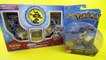 Pokemon Show: Foil Lucario Pokemon Card Box and Mega Lucario Toy