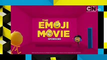 Cartoon Network UK HD The Emoji Movie Sponsorship Bumper