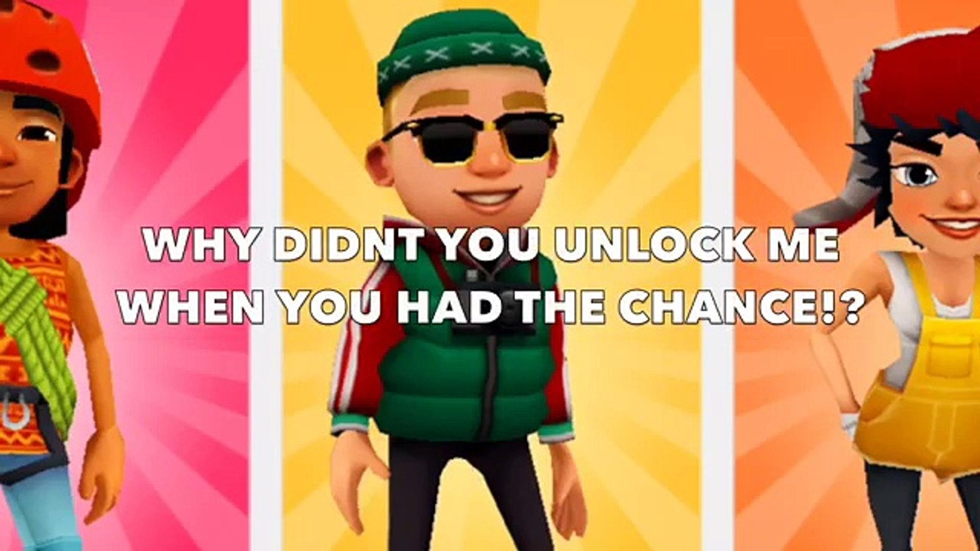 Jamie, Subway Surfers Wiki