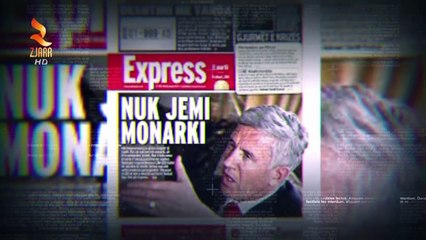 Zbardhi : Zjarr Televizion - Shtypi I Dites 04 Prill 2018