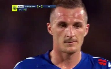 Dimitri Lienard SUPER Goal HD - Strasbourg	3-2	Lyon 12.05.2018