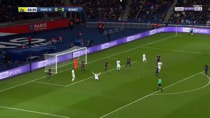 Benjamin Bourigeaud (Penalty) Goal HD - Paris SG	0-1	Rennes 12.05.2018