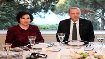 Dha İstanbul - Cumhurbaşkanı Erdoğan Danıştay'ın Kuruluş Yıl Dönümü Yemeğine Katıldı