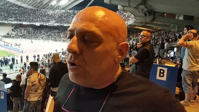 Ραπτόπουλος για τον τελικό του Κυπέλλου 2018