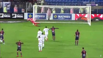 Nicolas Cozza Goal HD - Montpellier 1-1 Troyes 12.05.2018