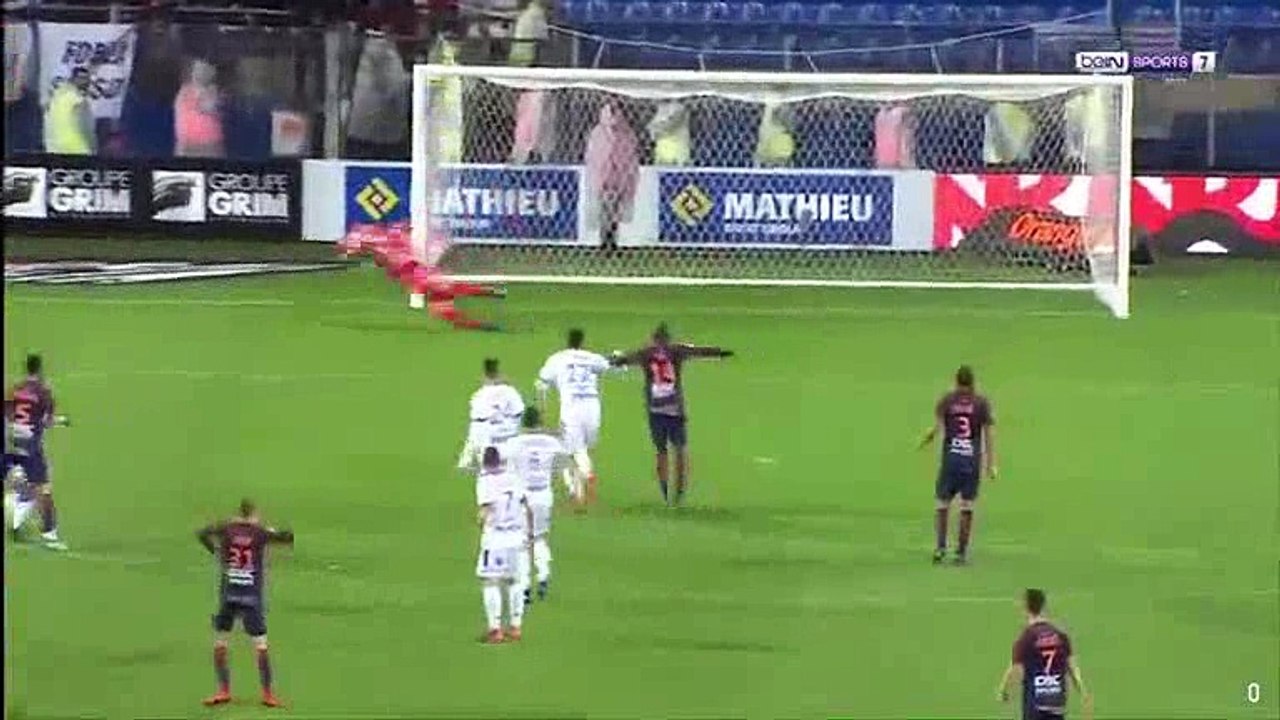Nicolas Cozza Goal HD - Montpellier 1-1 Troyes 12.05.2018
