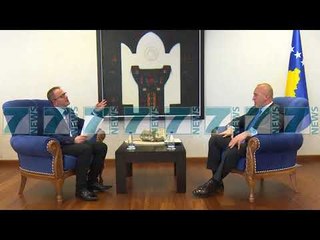 HARADINAJ INTERVISTE EKSKLUZIVE PER VIZION PLUS - News, Lajme - Kanali 7