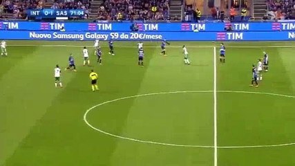 Domenico Berardi Goal HD - Inter	0-2	Sassuolo 12.05.2018