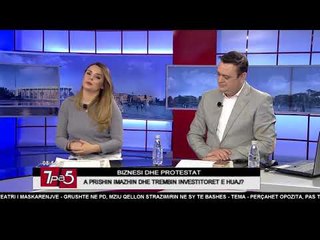 7pa5 - Biznesi dhe protestat - 4 Prill 2018 - Show - Vizion Plus