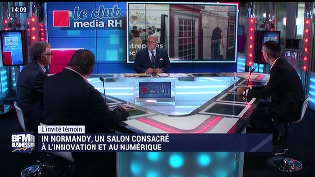 Les invités témoins : Éric Rouet et Jacques Belin - 12/05