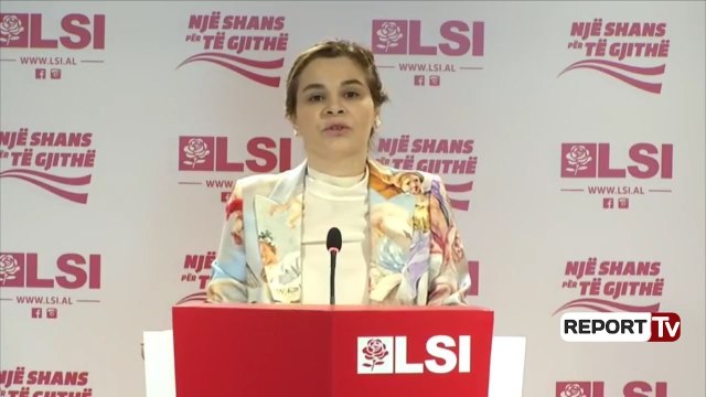 Report TV - Kryemadhi: Sot drejtësia vdiq, ky frikacak nuk mund ta mbysë një popull të tërë
