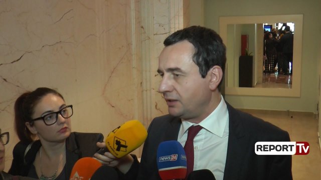 Report TV - Kurti: Taksa 5 euro në Rrugën e Kombit, e lartë