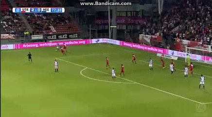 Utrecht 2 - 1	 Heerenveen