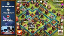 Clash of Clans INVINCIBLE VALKYRIE ATTACKS (TOP 3 RAIDS) ALL HEALERS   1 VALKYRIE