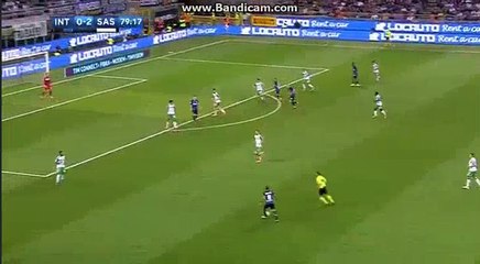 Rafinha SUPER Goal HD - Inter 1-2 Sassuolo 12.05.2018