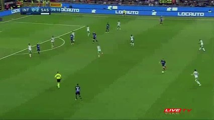 Rafinha Goal HD - Inter	1-2	Sassuolo 12.05.2018