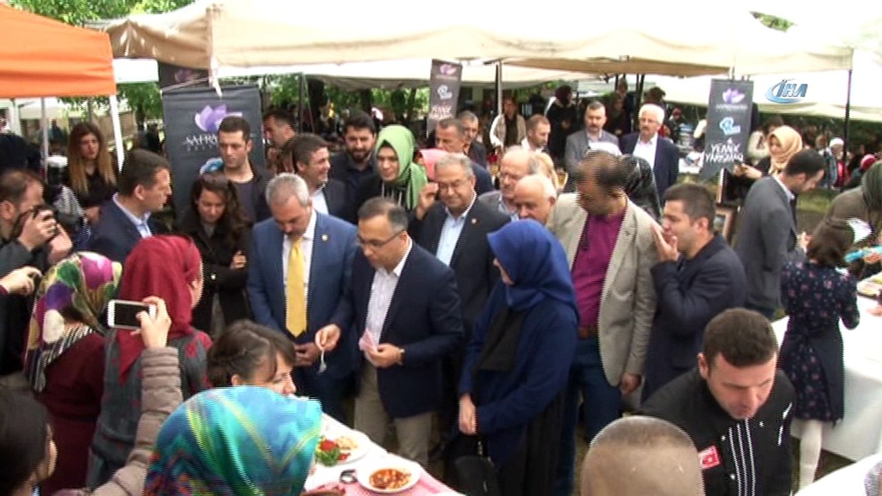 Yemek yarışmasında lezzet şöleni