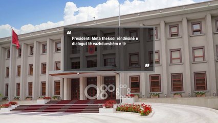 Ora News - Teatri i ri, Meta takohet me artistët