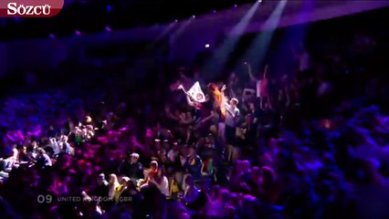 Eurovision 2018'de skandal olay