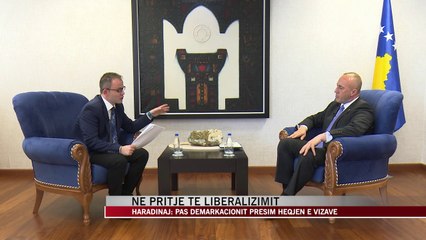 Скачать видео: Intervista e plotë: Ramush Haradinaj pro taksës së Rrugës së Kombit - News, Lajme - Vizion Plus