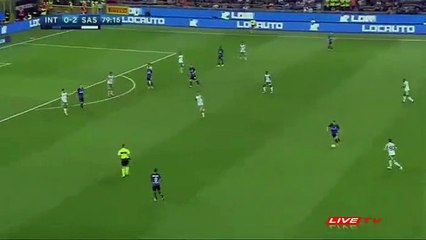 Rafinha Goal HD - Inter	1-2	Sassuolo 12.05.2018