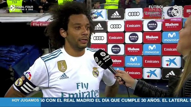 Marcelo: Tenemos que ir a Villarreal a ganar y luego a la Final de Kiev