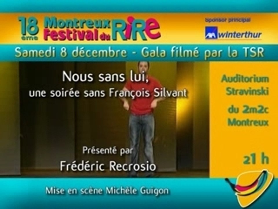 Programme du Montreux Festival du Rire 2007