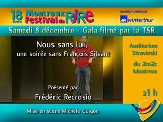 Programme du Montreux Festival du Rire 2007