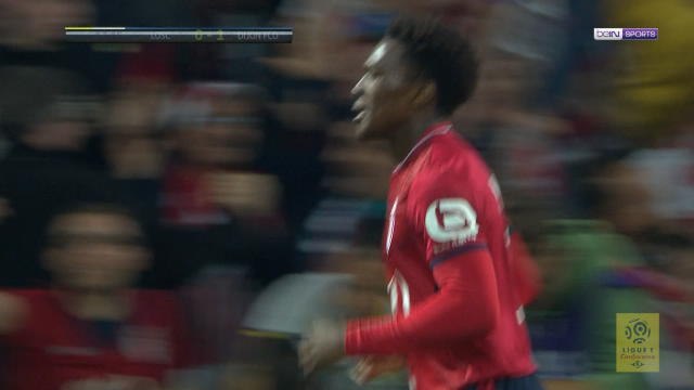Ligue 1: Lebo Mothiba flips the script on Dijon with stunning brace