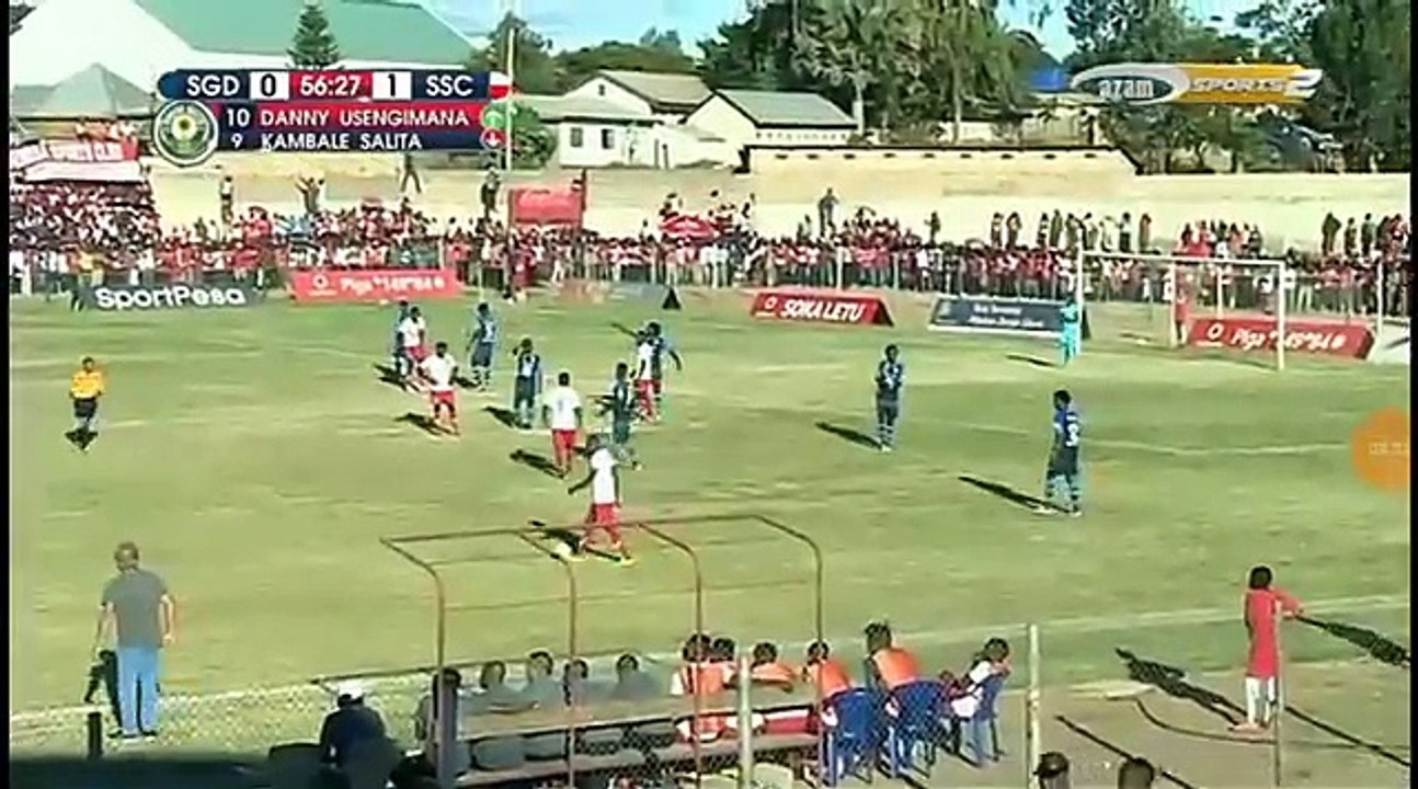 SINGIDA UNITED 0 - 1 SIMBA SC HIGHLIGHTS