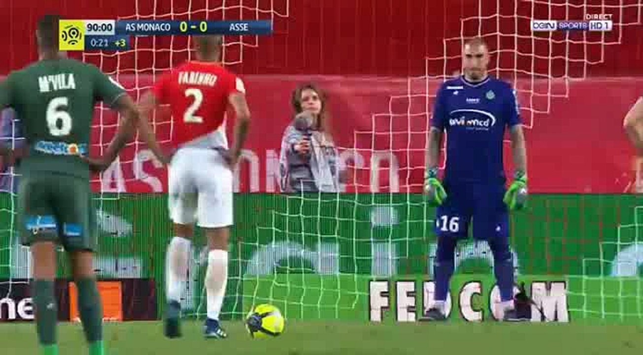 Fabinho Goal - Monaco 1 - 0	 St Etienne 12-05-2018