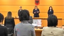 Report TV - Gjyqtarja e Kushtetueses Vitore Tusha 'e pastër', kalon me sukses Vettingun