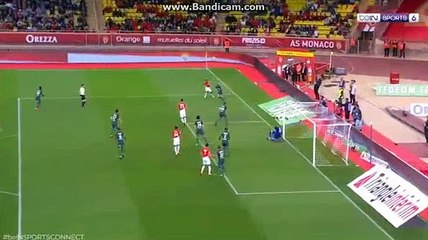Fabinho  Penalty  Goal HD   Monaco 1 - 0	 St Etienne  12-05-2018