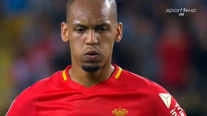 Fabinho(Penalty) Goal HD - Monaco	1-0	St Etienne 12.05.2018