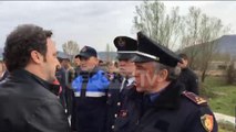 Report TV - Mosbindja civile, opozita përplaset me policinë në Milot