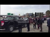 Report TV - Kreu i bashkisë Kukës bashkim Shehu dhe Flamur Noka me protestuesit në Milot