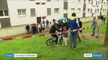 Seine-Maritime : un balcon s'effondre, trois personnes blessées