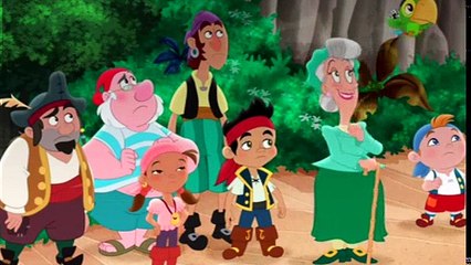 Jake and the Neverland Pirates - S03E33b - Croctastrophy