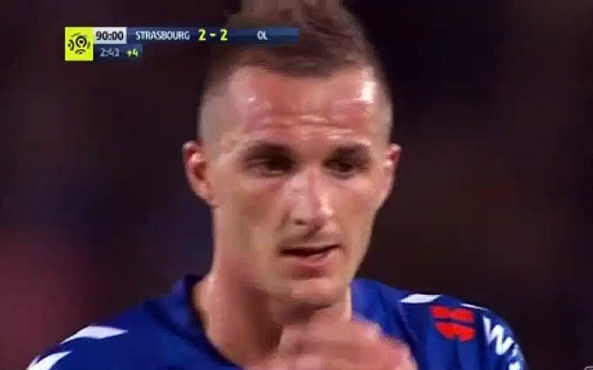 Dimitri Lienard SUPER Goal HD - Strasbourg	3-2	Lyon 12.05.2018