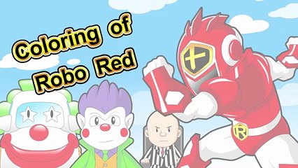 Interive Coloring EP18@Citi Heroes CARtoons