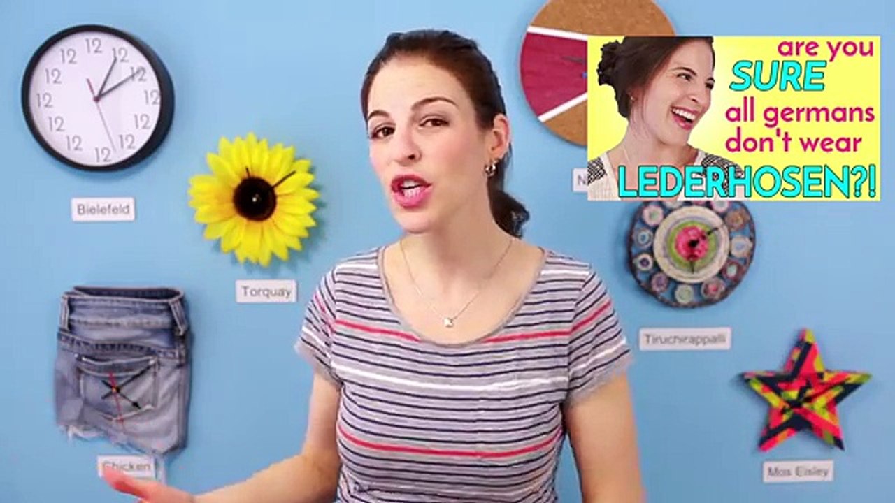 5 Things YOU DONT SAY to Germans